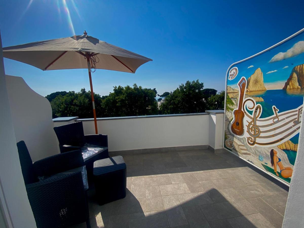 Capri Melody Bed & Breakfast Anacapri  Exterior photo