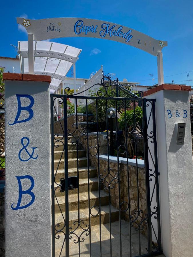 Capri Melody Bed & Breakfast Anacapri  Exterior photo